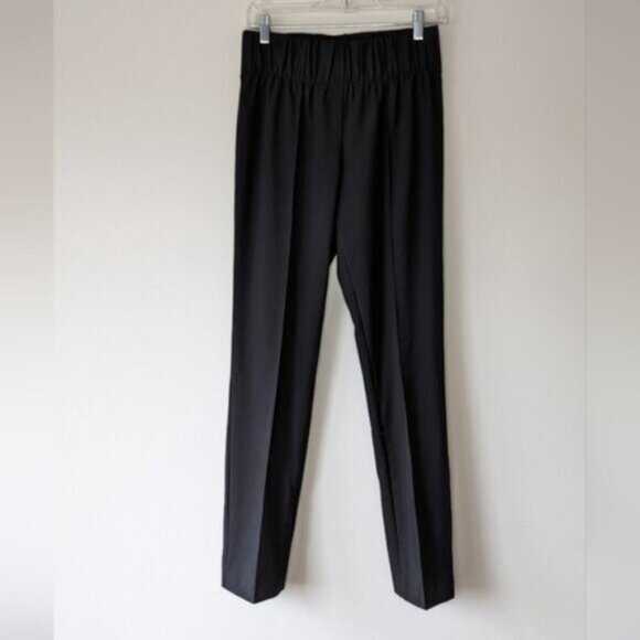 BCBG black pleated dress pants - Picture 2 of 6